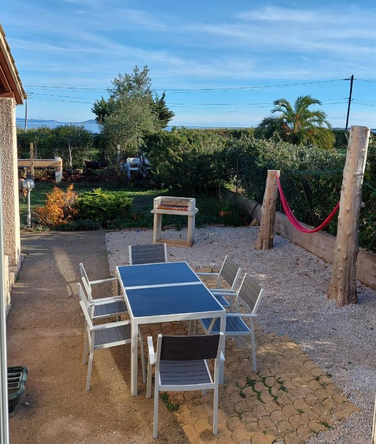 La Maison De Georges - Climatisee -Terrain Et Vue Etang Marseillan  Εξωτερικό φωτογραφία